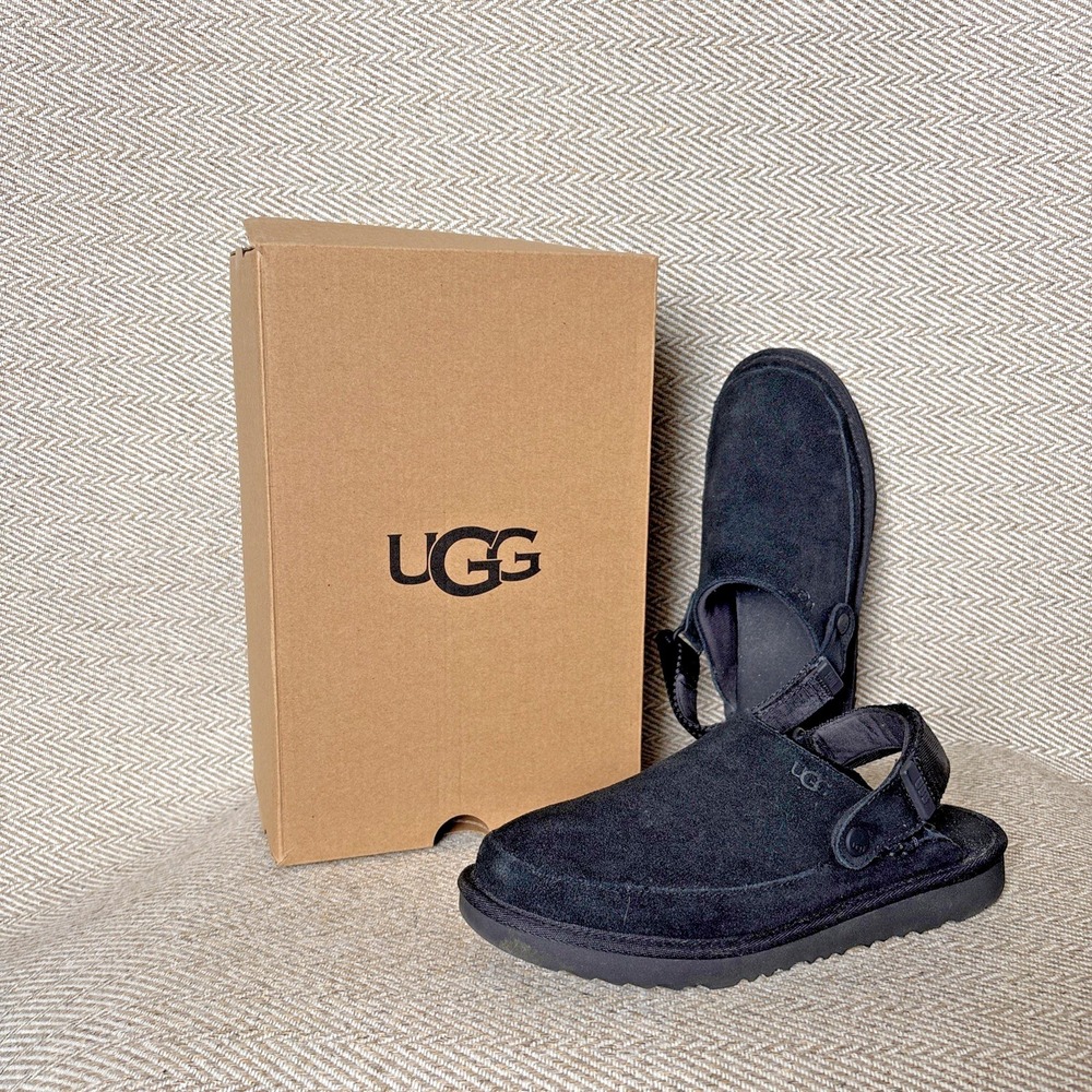Ugg Clogs Woman's Goldenstar Black Size: 5